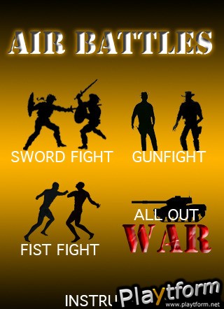 AIR BATTLES (iPhone/iPod)