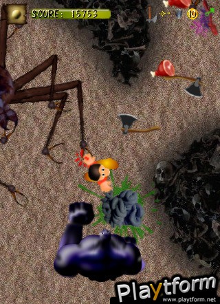 Bart the Barbarian Free (iPhone/iPod)