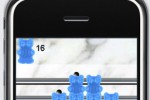 a Blue Jelly Bear Peg ! (iPhone/iPod)