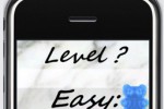 a Blue Jelly Bear Peg ! (iPhone/iPod)