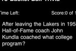 Pro Basketball Trivia (iPhone/iPod)