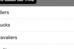 Pro Basketball Trivia (iPhone/iPod)