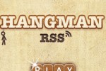 Hangman RSS for the brave only - play with real-time news (iPhone/iPod)