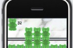 a Green Jelly Bear Peg ! (iPhone/iPod)