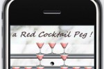 a Red Cocktail Peg ! (iPhone/iPod)