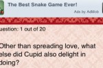 A Valentine's Day Quizzle - Free Valentines, Love and Romance Trivia Quiz (iPhone/iPod)