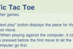 Tic Tac Toe for iPhone (iPhone/iPod)