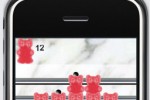 a Red Jelly Bear Peg ! (iPhone/iPod)