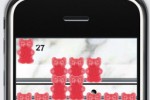 a Red Jelly Bear Peg ! (iPhone/iPod)