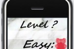 a Red Jelly Bear Peg ! (iPhone/iPod)