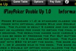 I Play Poker Double Up Edition (iPhone/iPod)
