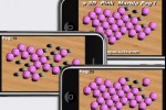 a 3D Pink Marble Peg ! (iPhone/iPod)