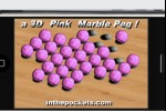 a 3D Pink Marble Peg ! (iPhone/iPod)