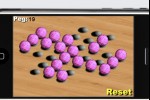 a 3D Pink Marble Peg ! (iPhone/iPod)