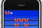 a Orange Butterfly Peg ! (iPhone/iPod)