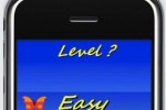 a Orange Butterfly Peg ! (iPhone/iPod)