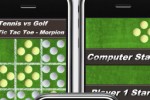 a Tennis vs Golf Tic Tac Toe - Morpion (iPhone/iPod)