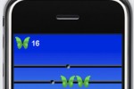 a Green Butterfly Peg ! (iPhone/iPod)