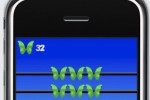 a Green Butterfly Peg ! (iPhone/iPod)