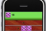 a Purple Dice Peg ! (iPhone/iPod)