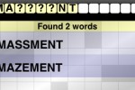 Crossword Helper (iPhone/iPod)