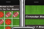a Basket vs Foot Tic Tac Toe - Morpion (iPhone/iPod)