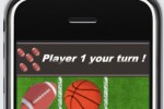 a Basket vs Foot Tic Tac Toe - Morpion (iPhone/iPod)