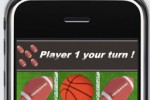 a Basket vs Foot Tic Tac Toe - Morpion (iPhone/iPod)