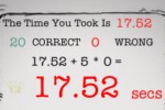 Arithmetic Master (iPhone/iPod)