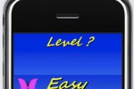 a Pink Butterfly Peg ! (iPhone/iPod)
