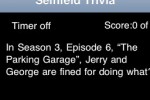 Seinfeld TV Trivia (iPhone/iPod)