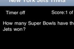 New York Jets Football Trivia (iPhone/iPod)