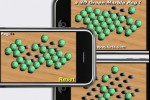 a 3D Green Marble Peg ! (iPhone/iPod)