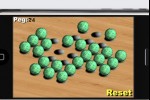 a 3D Green Marble Peg ! (iPhone/iPod)