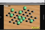 a 3D Green Marble Peg ! (iPhone/iPod)