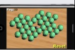 a 3D Green Marble Peg ! (iPhone/iPod)