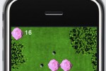 a Pink Rose Peg ! (iPhone/iPod)