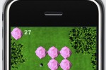 a Pink Rose Peg ! (iPhone/iPod)