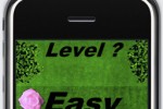 a Pink Rose Peg ! (iPhone/iPod)