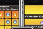 a Pumpkin Tic Tac Toe - Morpion (iPhone/iPod)