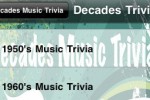 Decades Music Trivia (iPhone/iPod)