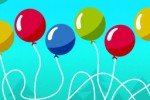 Tangled balloons (iPhone/iPod)
