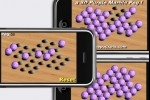 a 3D Purple Marble Peg ! (iPhone/iPod)