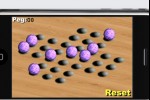 a 3D Purple Marble Peg ! (iPhone/iPod)