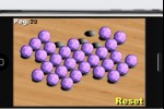 a 3D Purple Marble Peg ! (iPhone/iPod)
