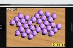 a 3D Purple Marble Peg ! (iPhone/iPod)