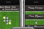 a Sport Match - Foot vs Tennis Reversi (iPhone/iPod)