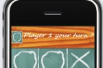 a School Board  Tic Tac Toe - Morpion (iPhone/iPod)
