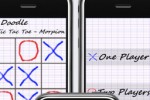 a Doodle Tic Tac Toe - Morpion (iPhone/iPod)