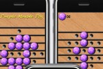 a Purple Marble Peg ! (iPhone/iPod)